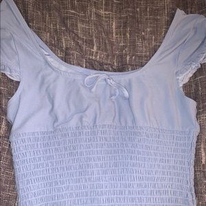 Baby Blue top